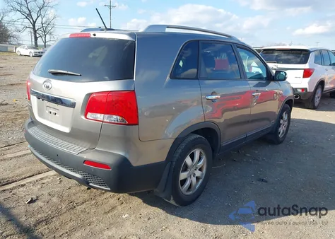 2011 Kia Sorento Lx из США, поврежденный, VIN 5XYKTCA13BG128674